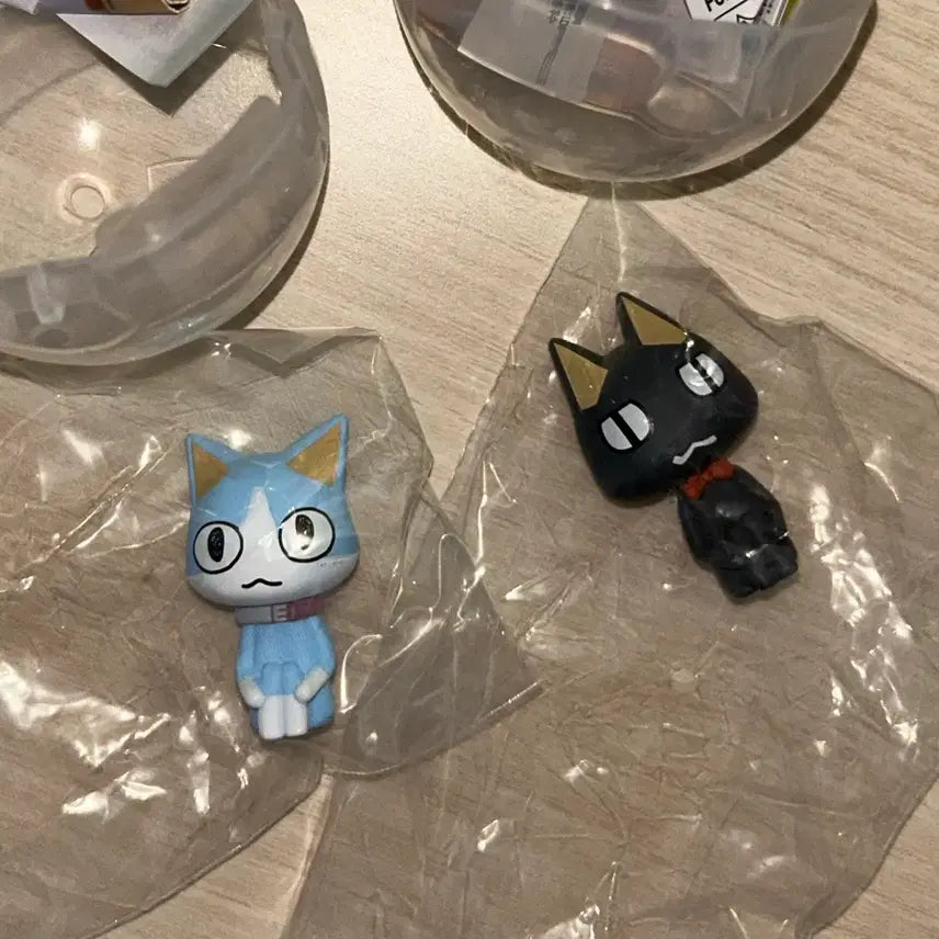 [BUNJANG] Dokodemo Issho Machi Boke Gacha Sora & Kuro Bundle Set / 도코데모잇쇼 마치보케 가챠 - 소라 쿠로 일괄