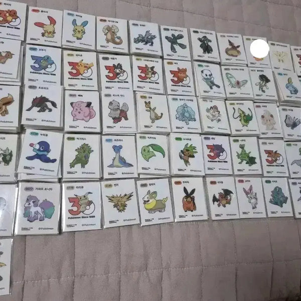 [BUNJANG] Pokemon Sticker Collection Season 5 / 포켓몬 띠부씰 시즌5 교환 또는 판매