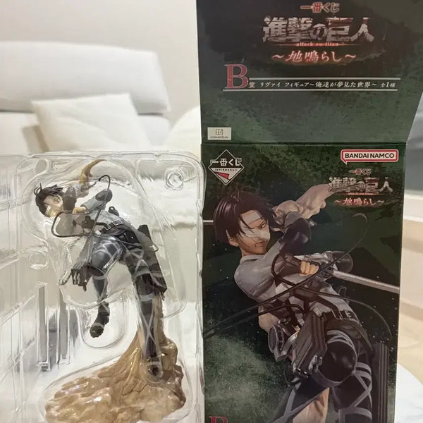 [BUNJANG] Attack on Titan Levi 'Ground Tremor' Lottery B Prize Figure / 진격의거인 리바이 땅울림쿠지 B상 피규어