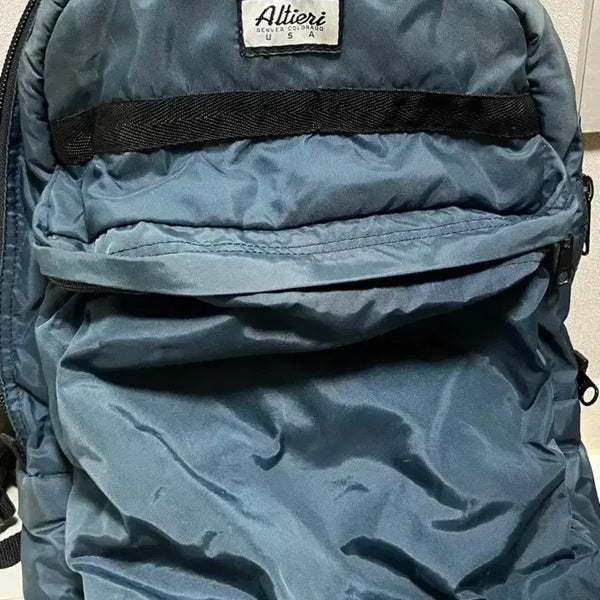 [BUNJANG] Altieri Flute Top Backpack (Navy Blue) / 블루 알티에리