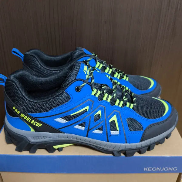 [BUNJANG] Pro-Worldcup Mesh Breathable Trekking Shoes (Size 270) / (새상품)270사이즈 메쉬 통기성 트레킹화 등산화 운동화 프로월드컵