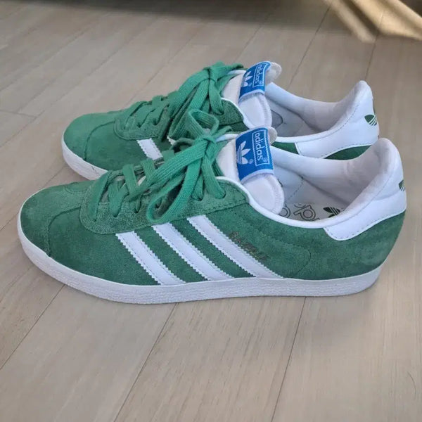 [BUNJANG] Adidas Gazelle 85 Green Sneakers / 아디다스 가젤85 그린 스니커즈.사이즈 240