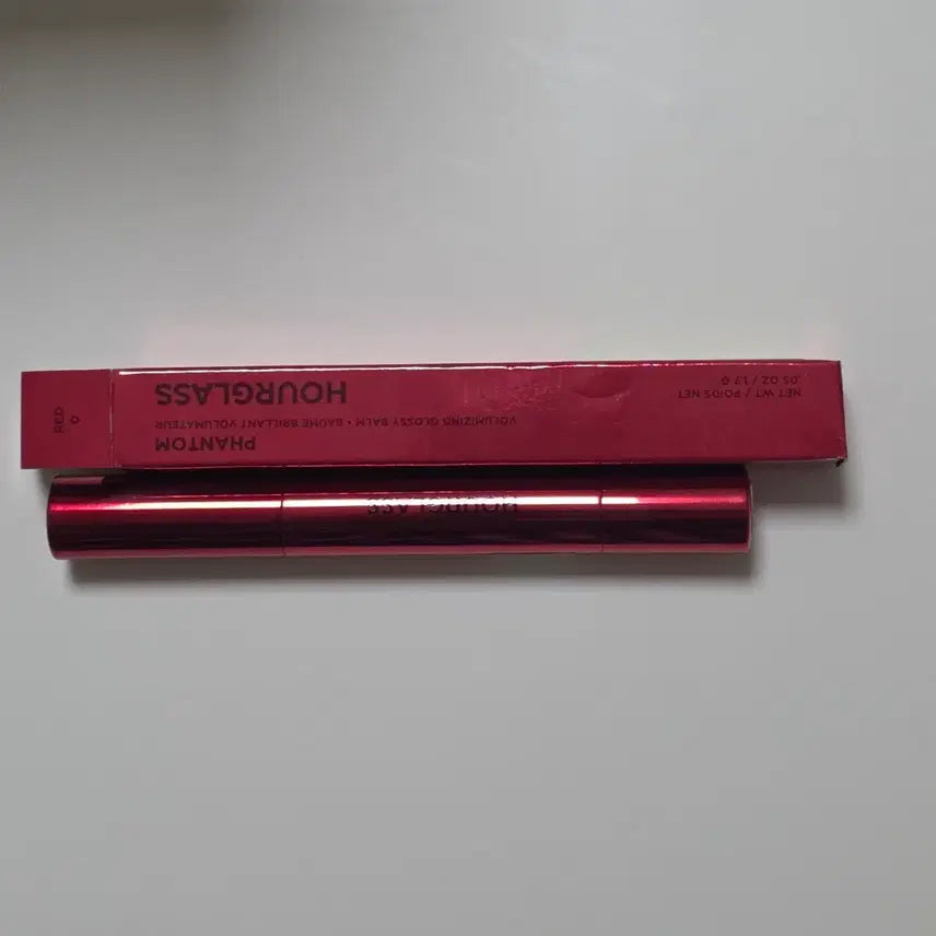 [BUNJANG] Hourglass Phantom Volumizing Glossy Balm Red Zero / 아워글래스 팬텀 볼류마이징 글로시 밤 레드제로