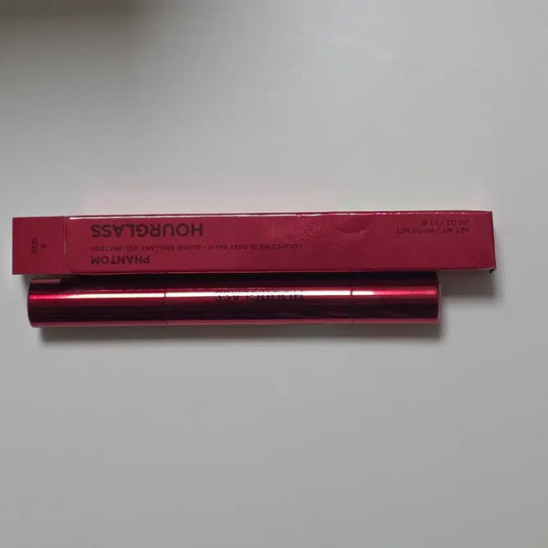 [BUNJANG] Hourglass Phantom Volumizing Glossy Balm Red Zero / 아워글래스 팬텀 볼류마이징 글로시 밤 레드제로