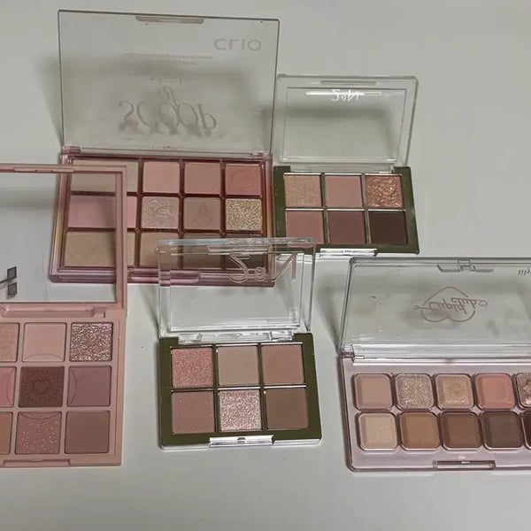 [BUNJANG] CLIO, Holika Holika, Too Cool For School, Lilybyred Eyeshadow Palettes / 섀도우팔레트 판매