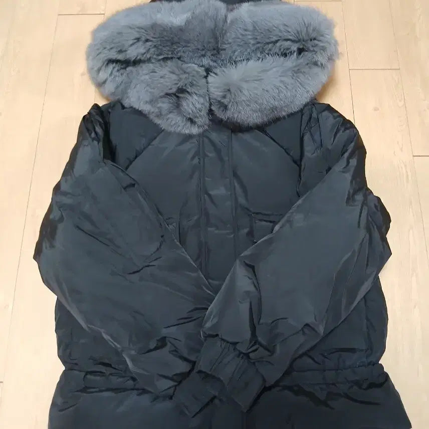 [BUNJANG] Egoist Duck Down & Fox Fur Trimmed Padded Jacket / 에고이스트 덕다운+폭스퍼 패딩