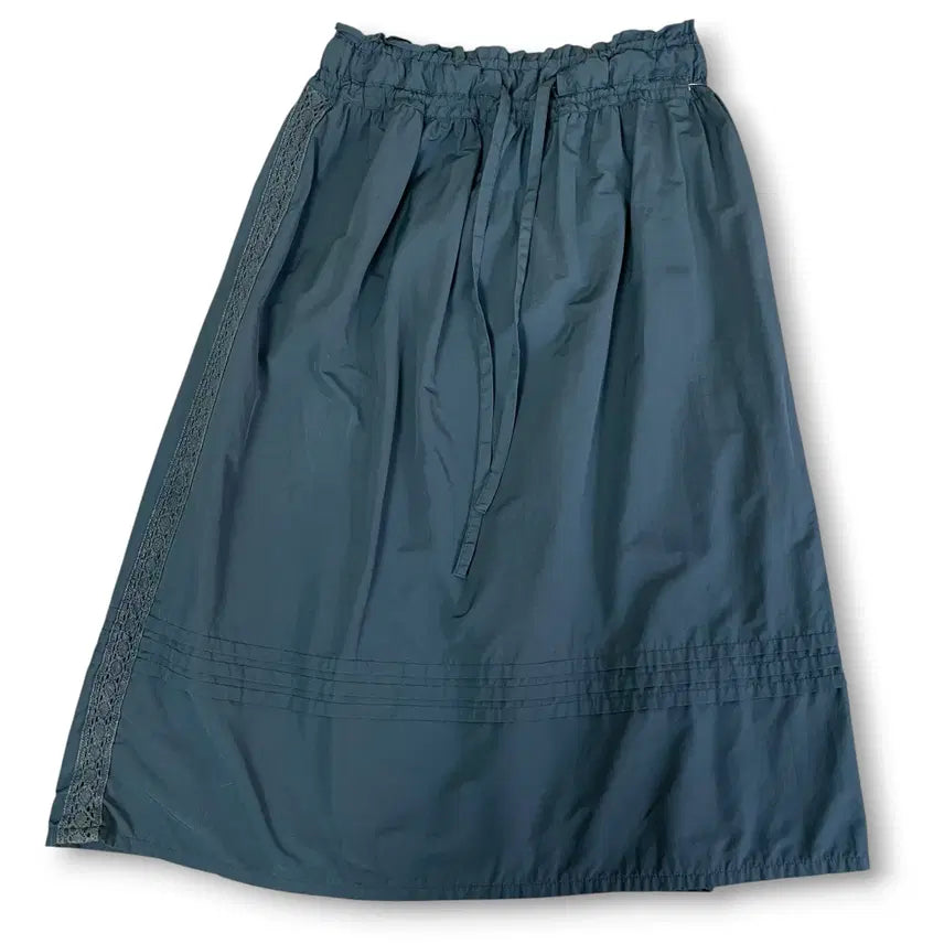 [BUNJANG] Eastboy Banding Shirring Side Point Skirt S / JPN 이스트보이 밴딩 셔링 사이드 포인드 스커트 s