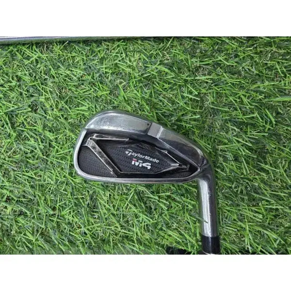 [BUNJANG] TaylorMade M4 5-P, A, S Steel R-Flex Iron Set (Used) / 중고 테일러메이드 M4 5-P,A,S 스틸R강도 M26070822