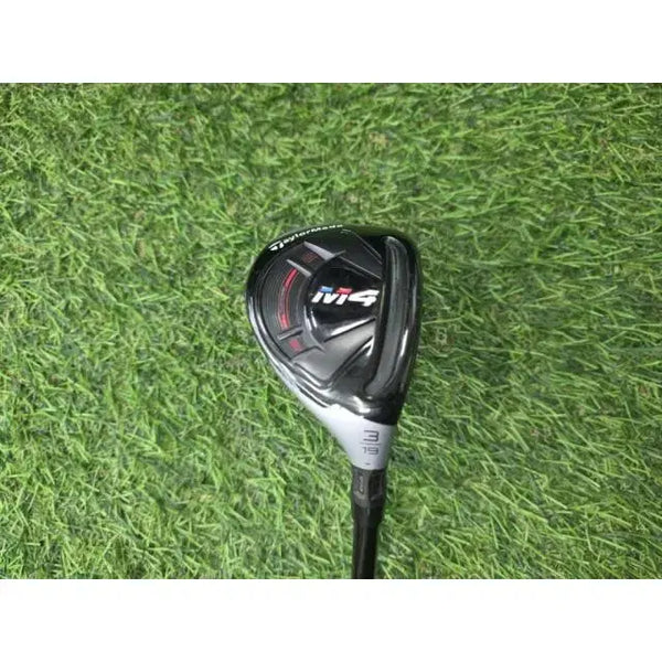 [BUNJANG] TaylorMade M4 3-Wood 19-Degree Utility Stiff Flex (Used) / 중고 테일러메이드 M4 3번 19도 유틸리티S강도 M26070815