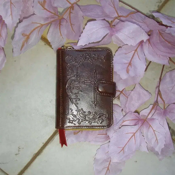 [BUNJANG] Sculptor Sinner Wallet Brown / 스컬프터 지갑 Sinner Wallet Brown