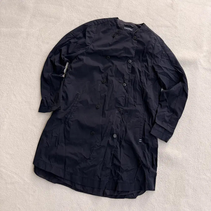 [BUNJANG] Tommy Hilfiger Women's Trench Coat 0610T1 / S 타미힐피거 여성 트렌치 코트 0610T1