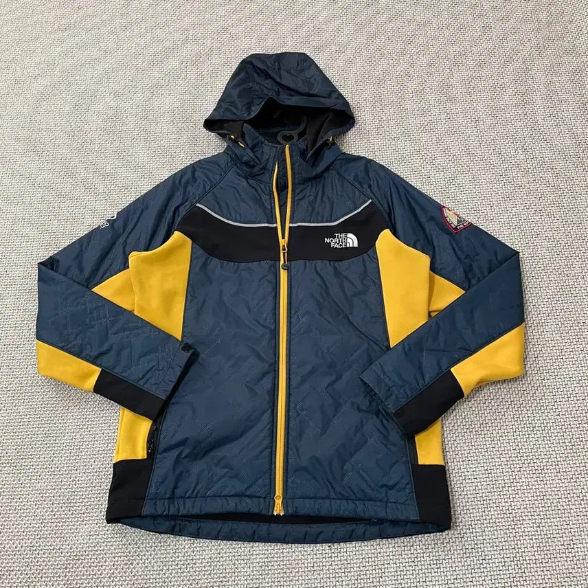 [BUNJANG] The North Face Hooded Fleece Quilting Jacket M / M 노스페이스 후디 기모 퀼팅 자켓 B.5857
