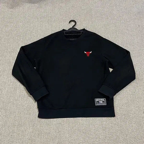 [BUNJANG] L NBA Chicago Bulls Fleece Sweatshirt / L NBA 시카고 불스 후리스 맨투맨 N.5789