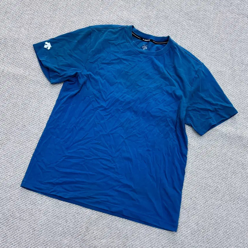 [BUNJANG] Descente Men's Functional Short Sleeve T-Shirt / 105 데상트 남성 기능성 반팔 티셔츠 0731E2