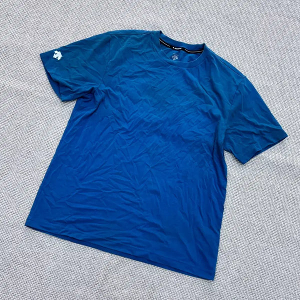 [BUNJANG] Descente Men's Functional Short Sleeve T-Shirt / 105 데상트 남성 기능성 반팔 티셔츠 0731E2