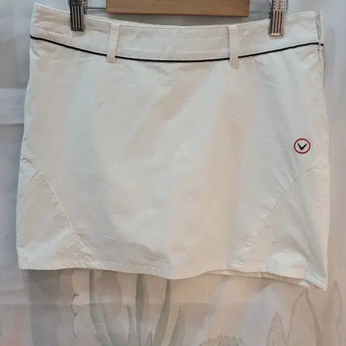 [BUNJANG] Callaway Golf Skirt White Size 64 / 캘러웨이 골프치마64