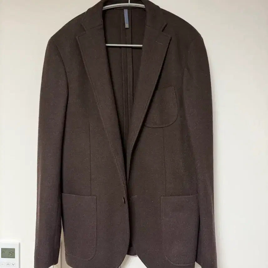 [BUNJANG] Slowear Monteodoro Brown Wool Blazer Jacket Size 50 / [IT 50] 슬로웨어 몬테도로 브라운 울 블레이저 자켓