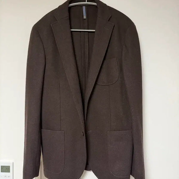 [BUNJANG] Slowear Monteodoro Brown Wool Blazer Jacket Size 50 / [IT 50] 슬로웨어 몬테도로 브라운 울 블레이저 자켓