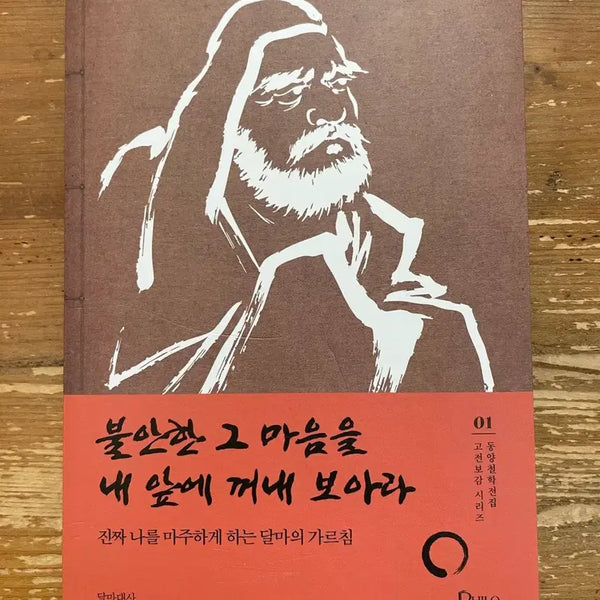 [BUNJANG] A Mind Unburdened: Bodhidharma / 불안한 그 마음을 내 앞에 꺼내 보아라 - 달마대사