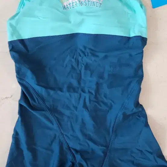 [BUNJANG] Arena Women's Swimsuit Navy/Mint Size 85 / 아레나 수영복 85