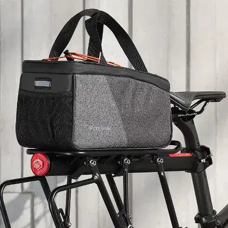[BUNJANG] WestBiking Bicycle Rear Rack Bag for Electric Bikes, Mini Velo, MTB (New) / (새상품)자전거 짐받이 가방 전기자전거 미니벨로 mtb