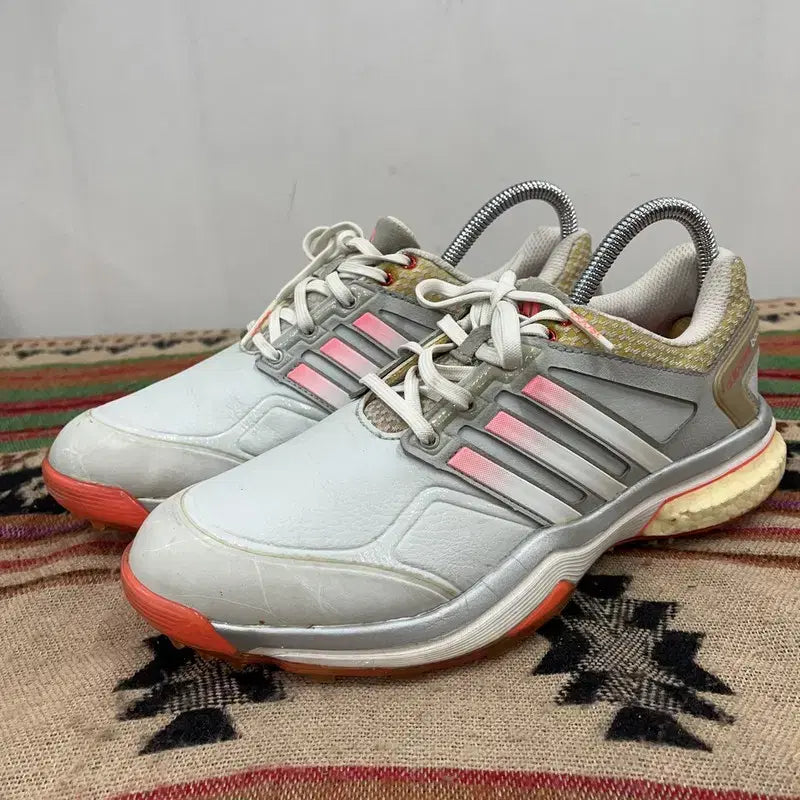 [BUNJANG] Adidas Adipower Boost Golf Shoes 235 / 아디다스 아디파워 부스트 골프화 235 X02802