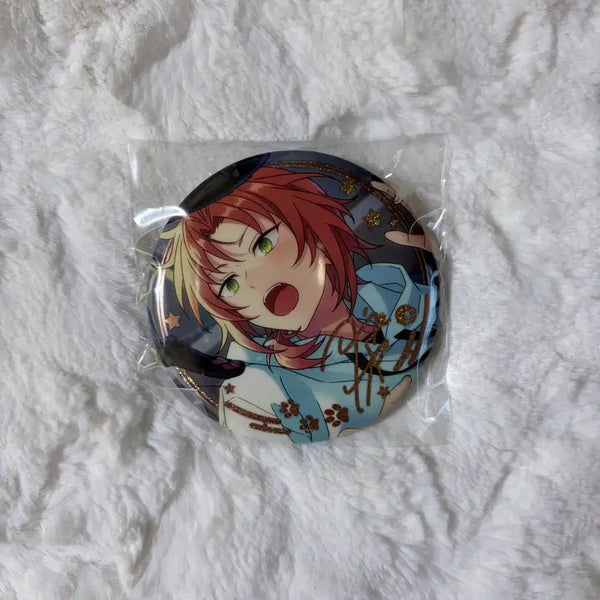[BUNJANG] Ensemble Stars! Limited Scout Can Badge Leo Tsukinaga Knights Kakuzen Kuroneko Chugsta / 앙스타 한정 스카우트 캔뱃지 츠키나가 레오 나이츠 각전 흑냥이 중스타