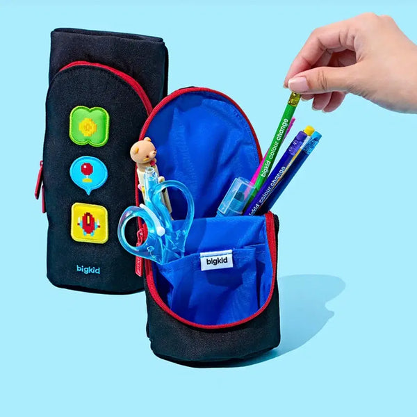 [BUNJANG] Bigkid NEW Charyut Standing Pencil Case / 빅키드 NEW 차렷 필통 스탠딩 필통 / 새제품