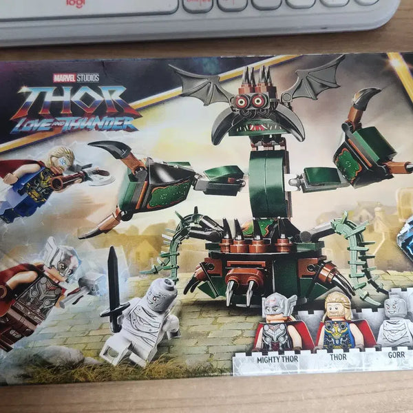 [BUNJANG] LEGO Thor Love and Thunder 76207 MISB / 레고 토르 76207  misb  새제품