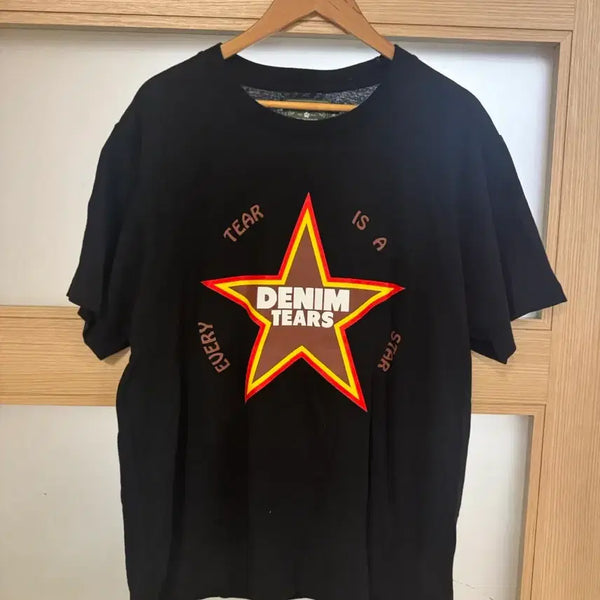 [BUNJANG] Denim Tears Star Logo T-Shirt XL / 데님티어스 denim tears 스타로고 반팔 XL