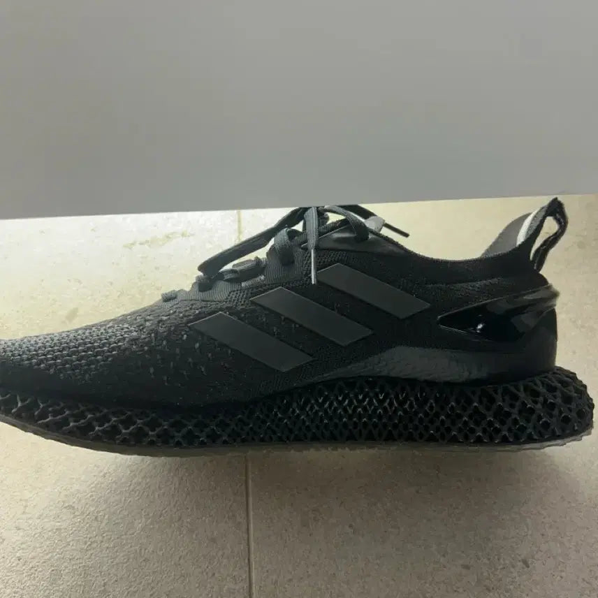 [BUNJANG] Adidas X90004D Core Black Running Shoes / 아디다스 X90004D 코어 블랙 운동화