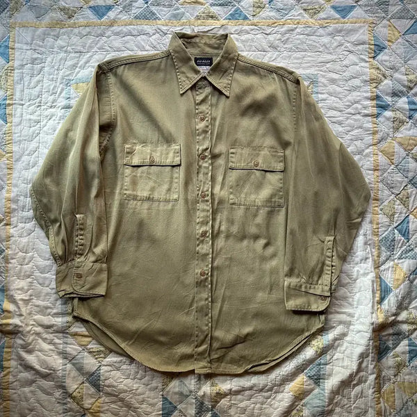 [BUNJANG] 50s Montgomery Ward Work Shirt USA Vintage / 50s USA 빈티지 몽고메리워드 워크 셔츠