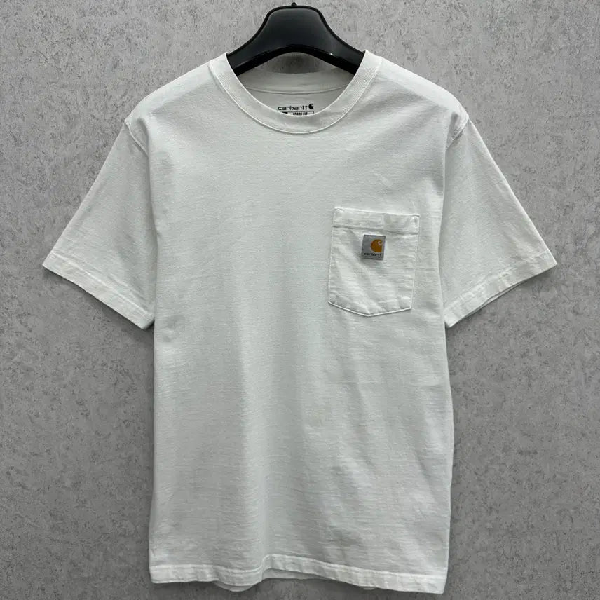 [BUNJANG] Carhartt Men's Short Sleeve T-Shirt Size S / 90 칼하트 남자 반팔 티셔츠