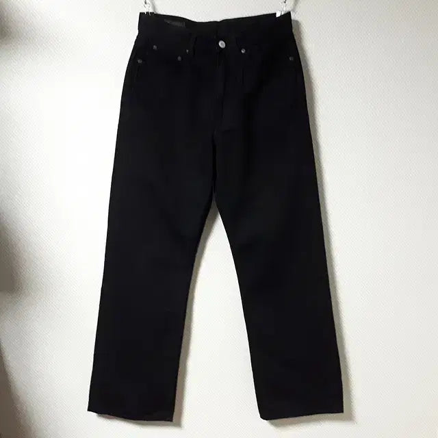[BUNJANG] Zara Black Wide Fit Jeans / 29/자라 블랙 와이드핏 청바지/29-1127
