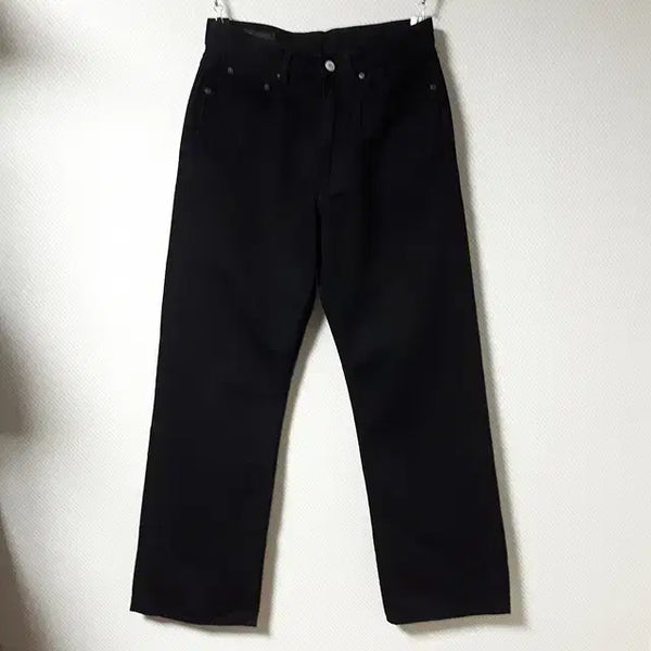 [BUNJANG] Zara Black Wide Fit Jeans / 29/자라 블랙 와이드핏 청바지/29-1127