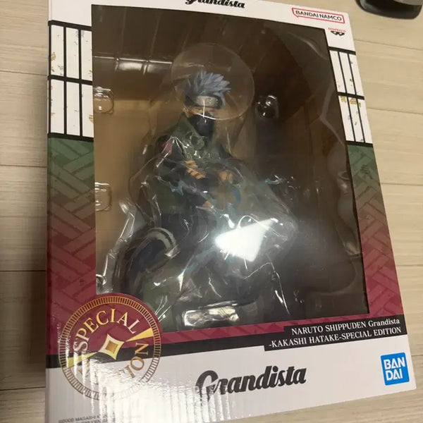 [BUNJANG] Kakashi Hatake Grandista Special Edition Figure (Sealed) / 카카시 피규어 그란디스타 스페셜 에디션(미개봉)