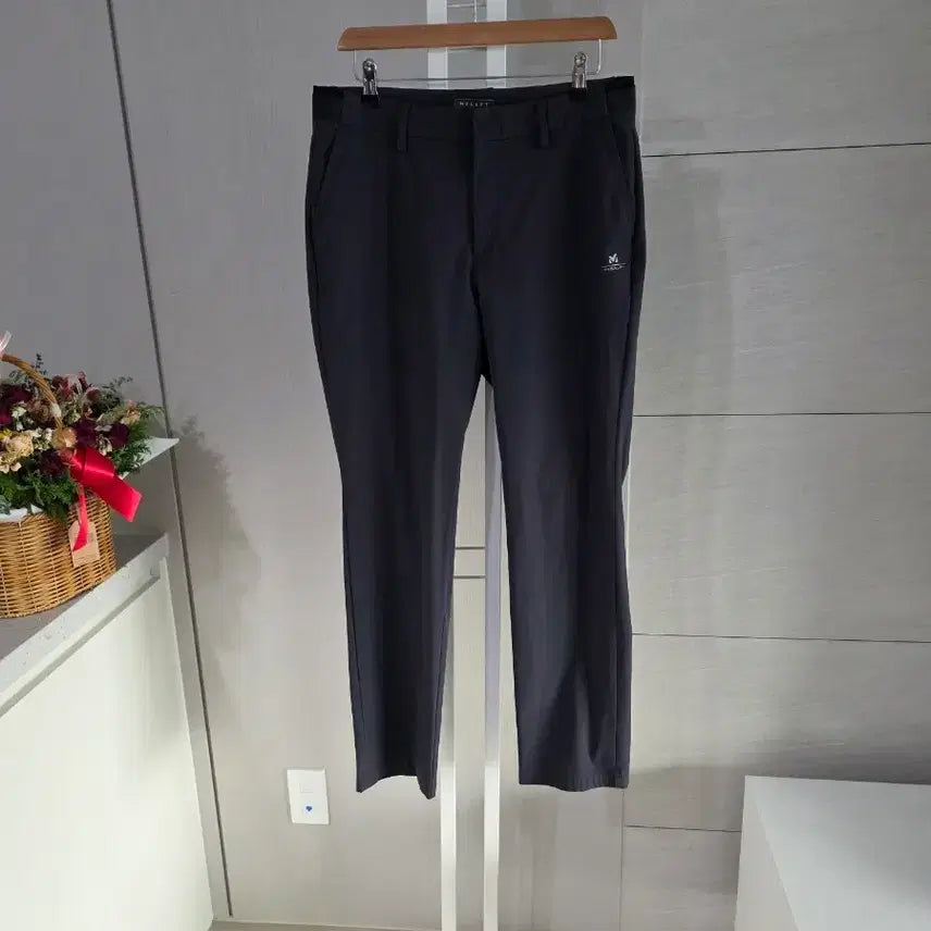 [BUNJANG] Millet Men's Black Golf Pants / 밀레 남성 골프 바지 블랙