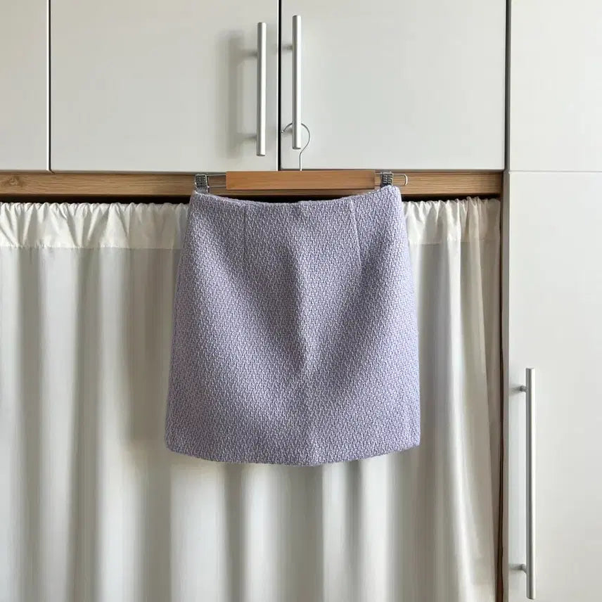 [BUNJANG] Tweed Mini Skirt / 트위드 스커트 치마