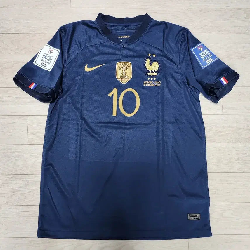 [BUNJANG] Nike France Mbappé Jersey XL / 나이키 프랑스 음바페 유니폼