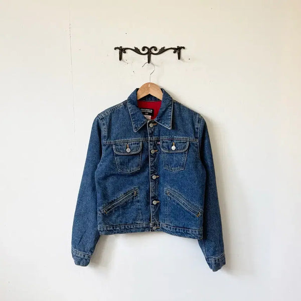 [BUNJANG] Polo Ralph Lauren Canvas Denim Jacket / 폴로랄프로렌 캔버스 데님 자켓