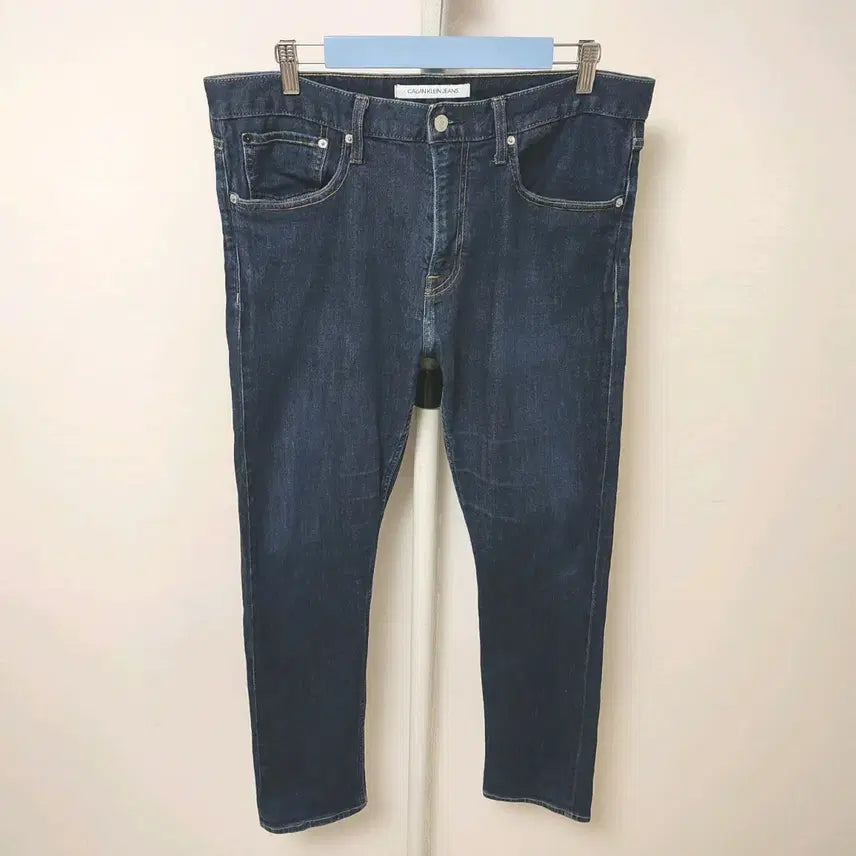 [BUNJANG] Calvin Klein Men's Stretch Denim Jeans / [35] 캘빈클라인 남성 스판 청바지 데님팬츠