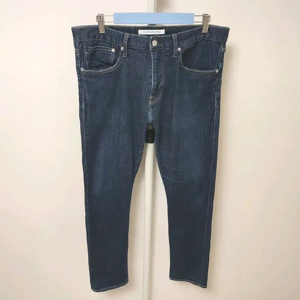 [BUNJANG] Calvin Klein Men's Stretch Denim Jeans / [35] 캘빈클라인 남성 스판 청바지 데님팬츠