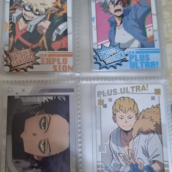 [BUNJANG] My Hero Academia Snap My Card Bundle Set / 나히아 스냅마이드 카드 일괄