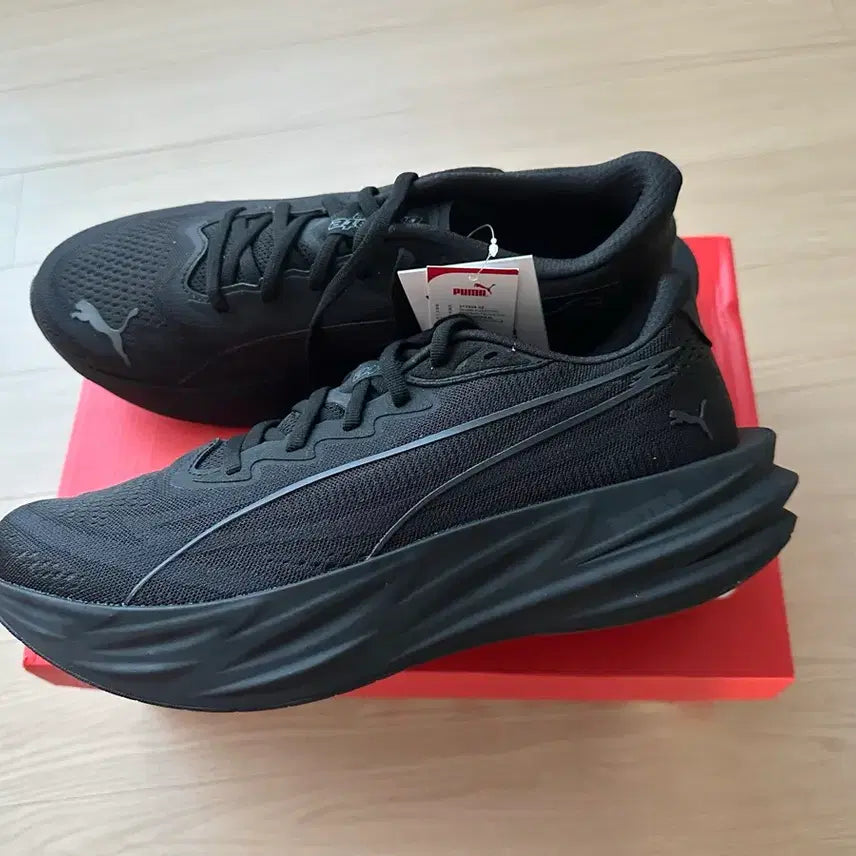 [BUNJANG] Puma Deviate NITRO 2 Running Shoes / 푸마 디비에이트 퓨어 나이트로 275mm 새제품