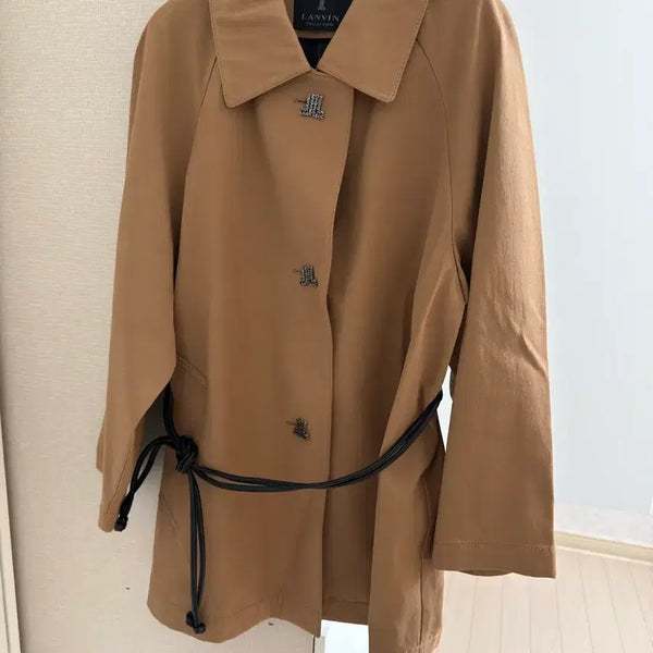 [BUNJANG] LANVIN COLLECTION Belted Jacket / 랑방컬렉션 벨티드 자켓 한섬