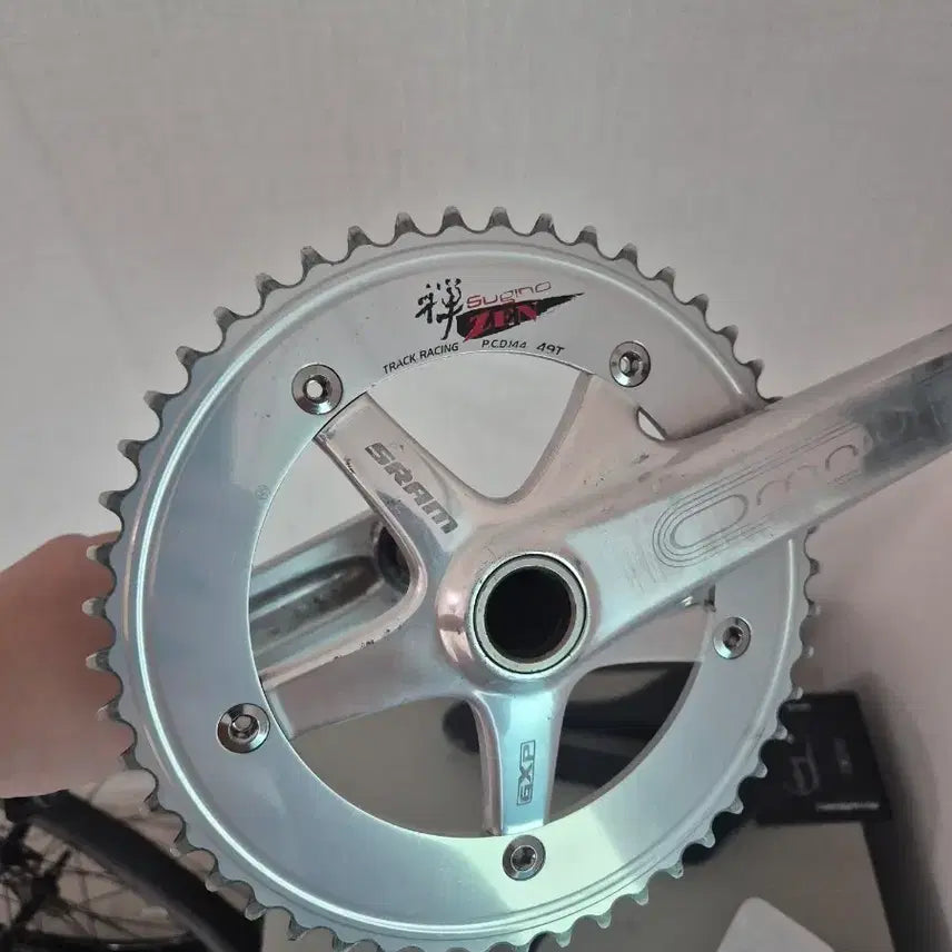 [BUNJANG] Giennium Crankset with Pedals (Shimano Dura-Ace) / 젠니움 크랭크셋 (패달포함) 급처