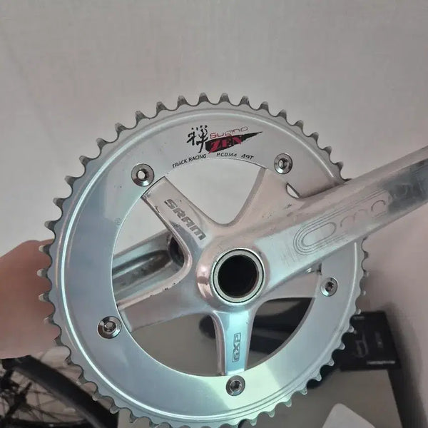 [BUNJANG] Giennium Crankset with Pedals (Shimano Dura-Ace) / 젠니움 크랭크셋 (패달포함) 급처