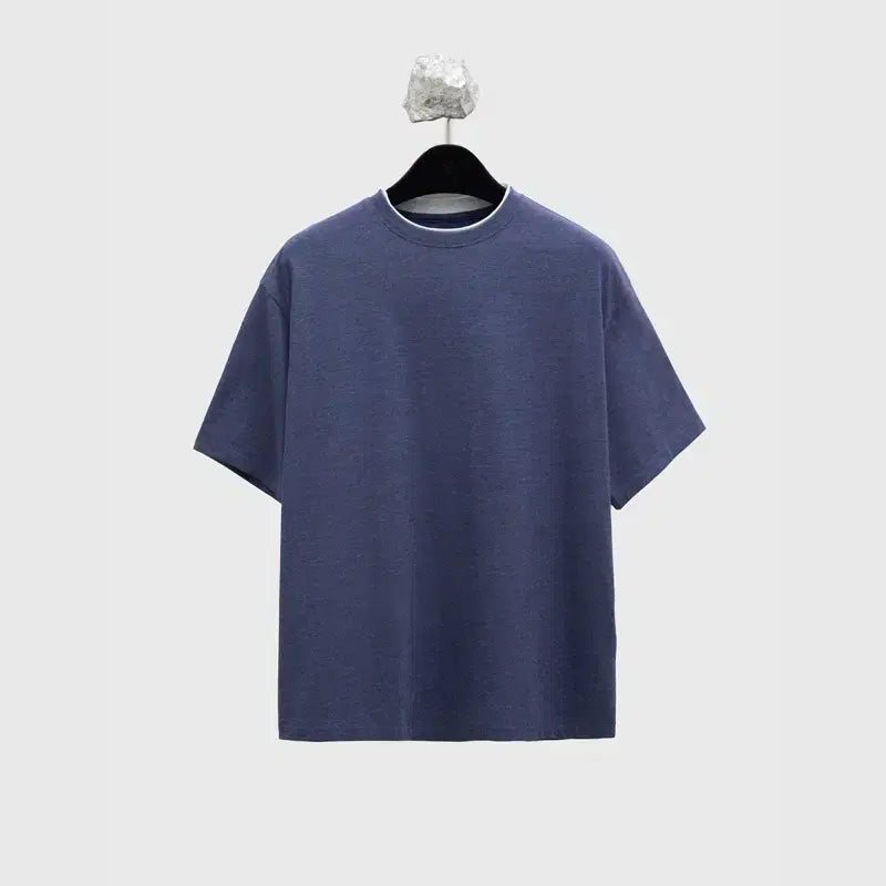 [BUNJANG] Youth Layered T-shirt / 유스 youth 레이어드 티셔츠
