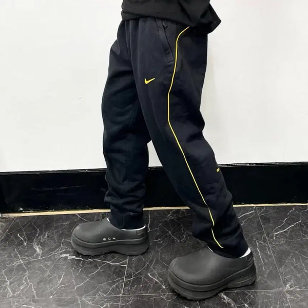 [BUNJANG] Nike x Drake NOCTA Fleece Pants Black / 나이키 x 드레이크 녹타 플리스 팬츠 블랙
