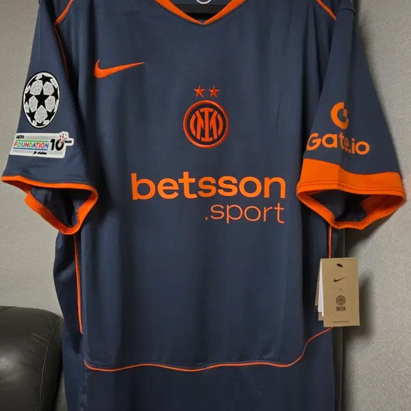 [BUNJANG] Inter Milan 25-26 Third Lautaro Jersey / 25-26 인터밀란 써드 라우타로